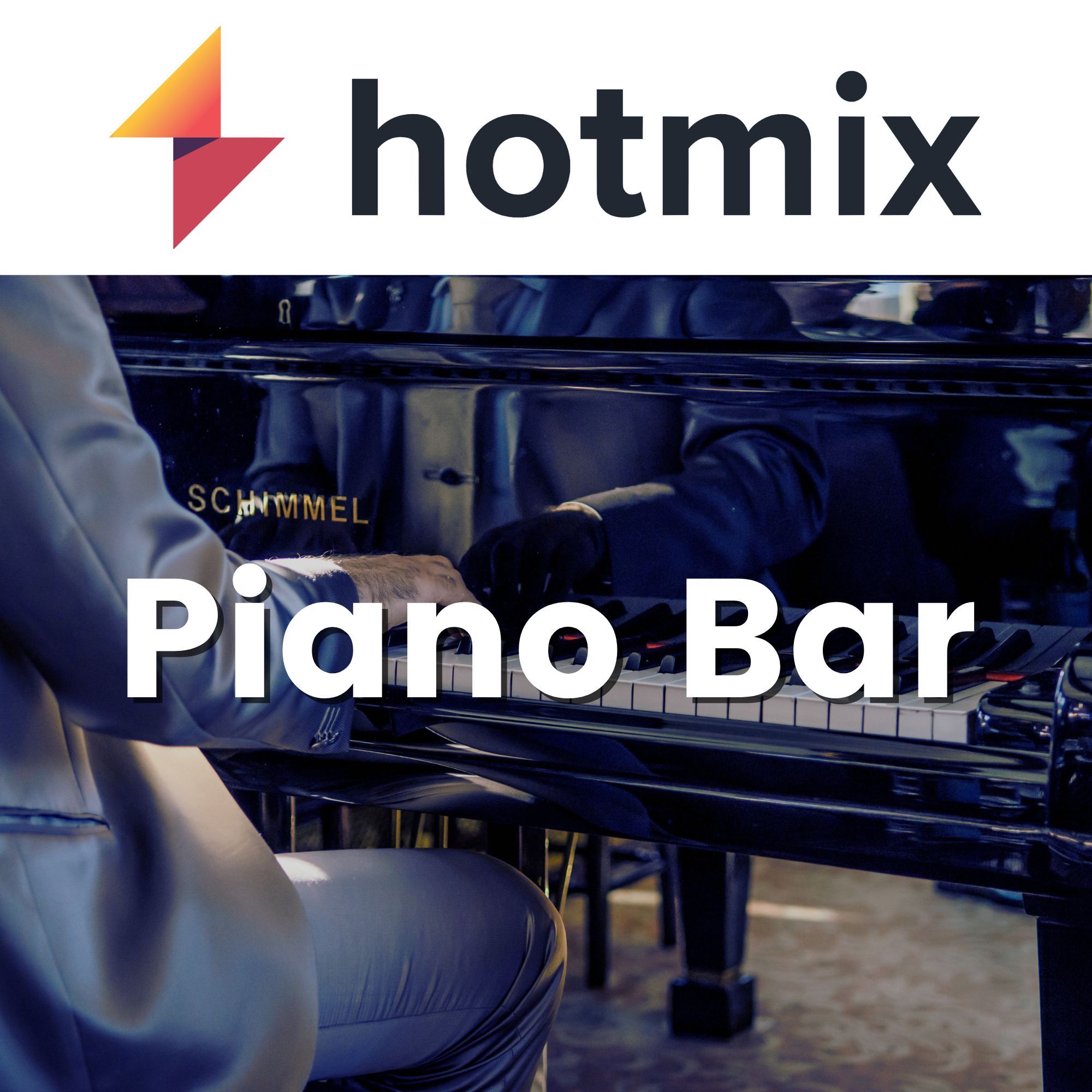 Hotmix Piano Bar radio logo