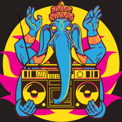 SomaFM Suburbs of Goa (32k AAC) radio logo