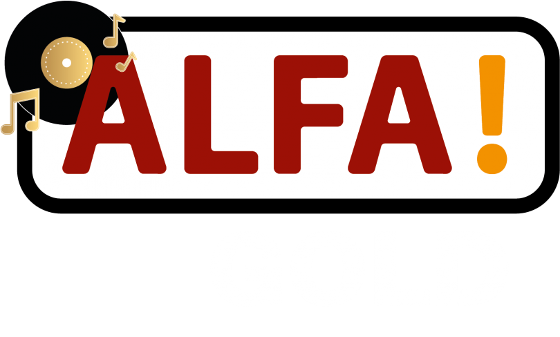 Radio Alfa - Gold radio logo