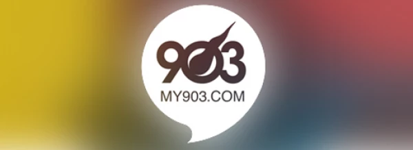 商業電台叱咤903 radio logo