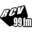 RCV 99FM radio logo
