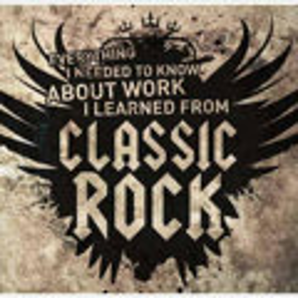 Classic Rock radio logo