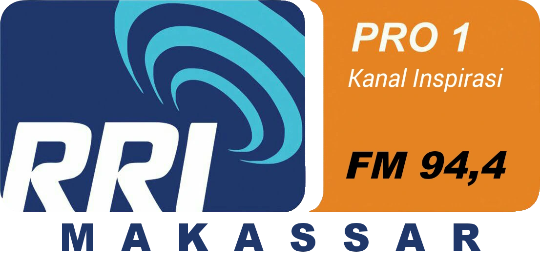 RRI Pro 1 Makkasar radio logo