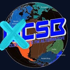 XCSB Alternative Media Cleveland radio logo