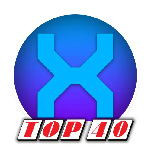 XerosRadio Top 40 radio logo