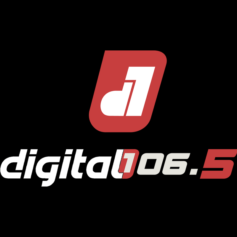 106.5 Digital (Saltillo) - 106.5 FM - XHZCN-FM - RCG Media - Saltillo, Coahuila radio logo