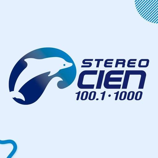 STEREO CIEN 1000 (CDMX) - 1000 AM - XEOY-AM - NRM Comunicaciones - Ciudad de México radio logo