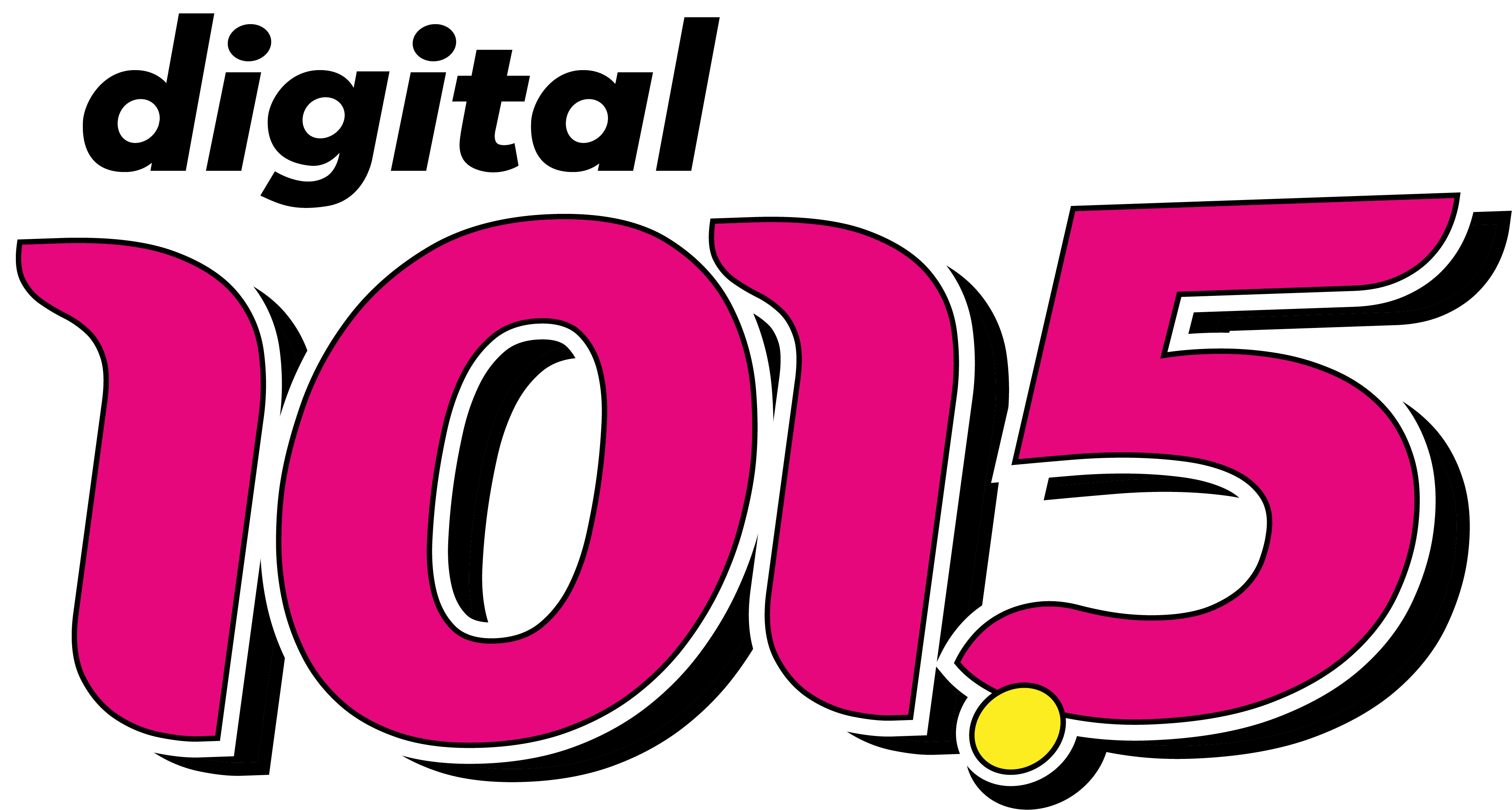 DIGITAL 101.5 (Reynosa) - 101.5 FM - XHAVO-FM - Radio United - Reynosa, Tamaulipas radio logo