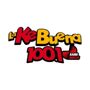 LA KEBUENA 100.1 (Tuxtla) - 100.1 FM - XHUD-FM - Radio Núcleo - Tuxtla Gutiérrez, Chiapas radio logo