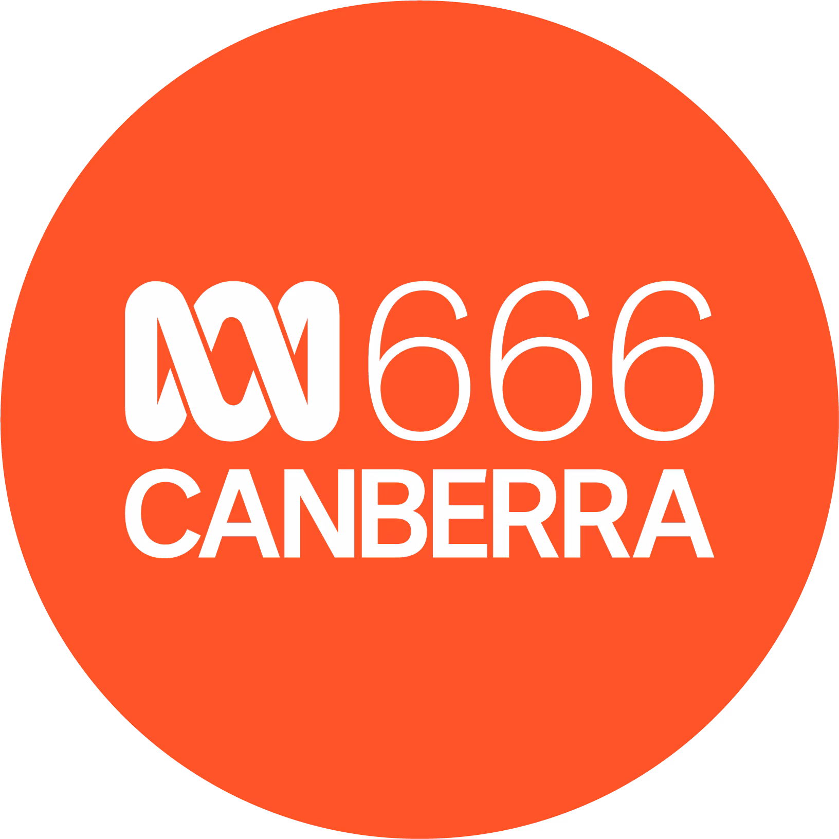666 ABC Canberra radio logo