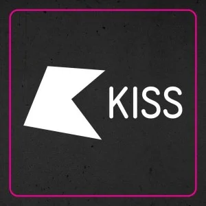 KISS UK: The Biggest Dance and R&B - Londres, Inglaterra radio logo
