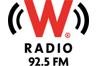W RADIO 92.5 (Durango) - 92.5 FM - XHCCAU-FM - Grupo Radio Cañón - Durango, Durango radio logo