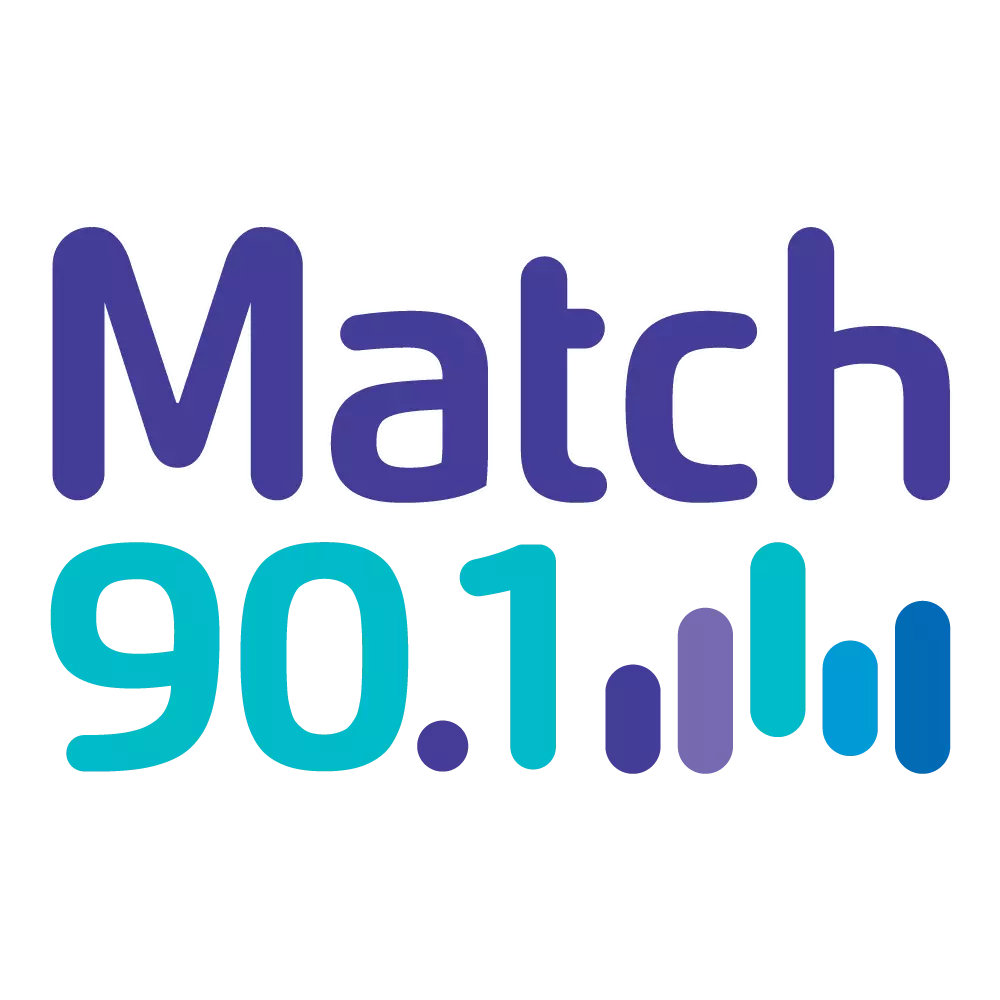 MATCH 90.1 (Puebla) - 90.1 FM - XHRS-FM - Grupo ACIR - Puebla, Puebla radio logo