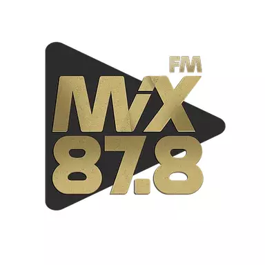 87.8 Mix FM radio logo