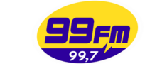 Clube 99 FM radio logo