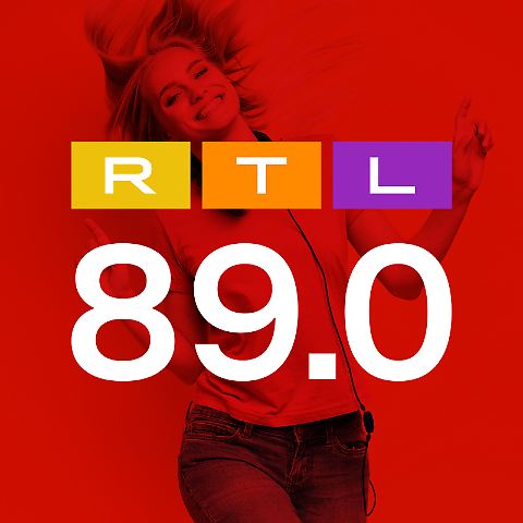 89.0 RTL Live radio logo
