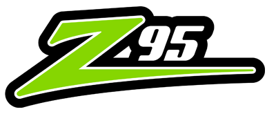 KZFM-FM 95.5 "Hot Z95" Corpus Christi, TX radio logo
