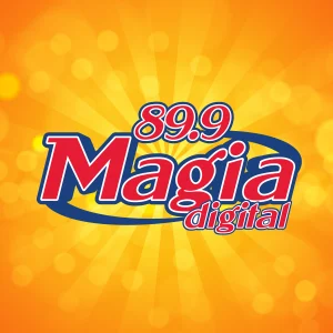MAGIA DIGITAL 89.9 (GDL) - 89.9 FM - XHRA-FM - MegaRadio - Guadalajara, Jalisco radio logo