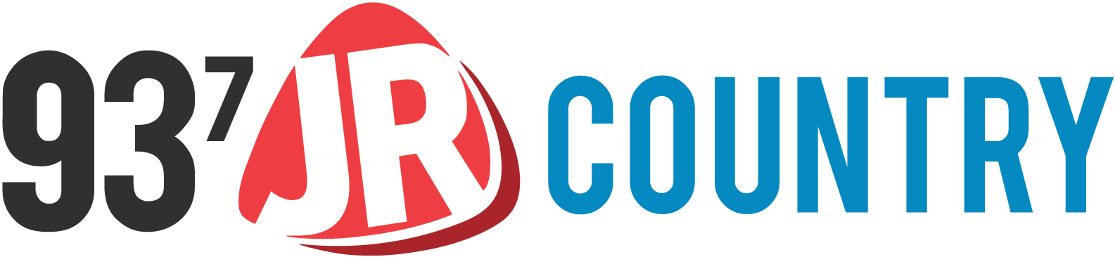 CJJR 93.7 JR Country radio logo