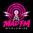 MAD FM Auckland 106.7 radio logo