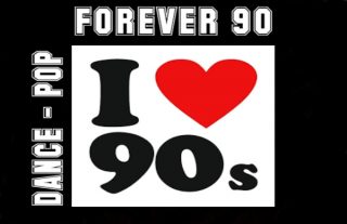 FOREVER 90 radio logo