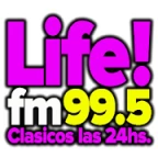 Life FM 99.5 radio logo