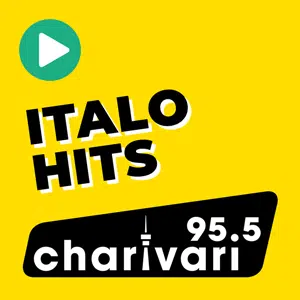 95.5 Charivari Italo Hits radio logo