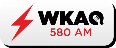 WKAQ 580 radio logo