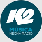 K2 MUSICA 98.7 radio logo