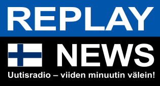 REPLAY NEWS - Suomi radio logo