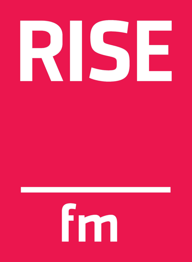 RISE FM radio logo