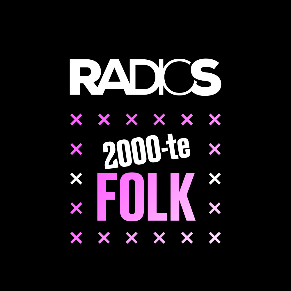 Radio S 2000-te Folk radio logo
