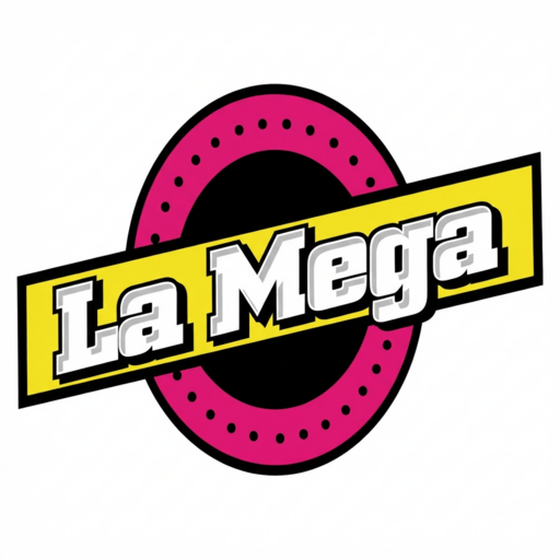 La Mega radio logo