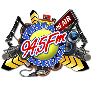FIESTA MEXICANA 94.5 (Delicias) - 94.5 FM - XHCDS-FM - Promosat Chihuahua - Delicias, Chihuahua radio logo