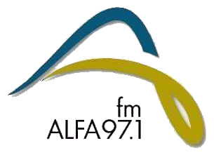 Radiodifusora Alfa - FM 97.1 - Zarate radio logo