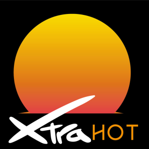 Xtra Hot radio logo
