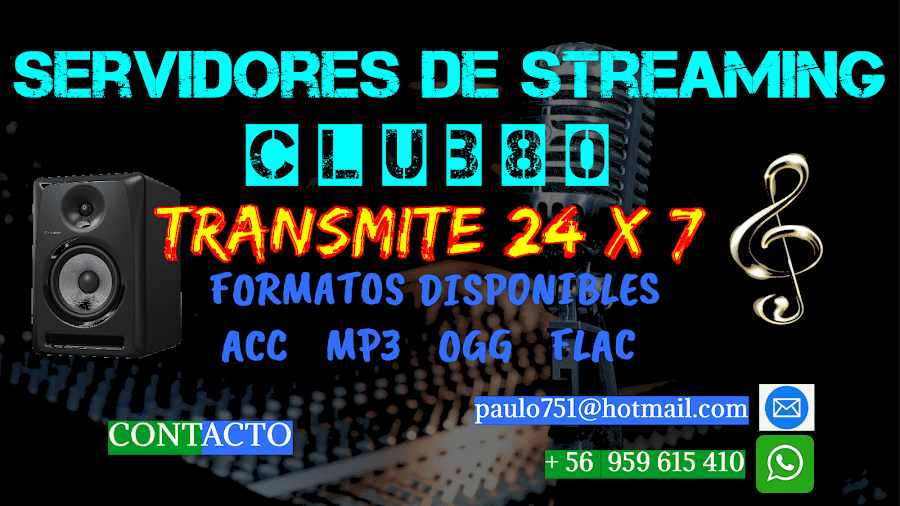 Radio Club 80 radio logo
