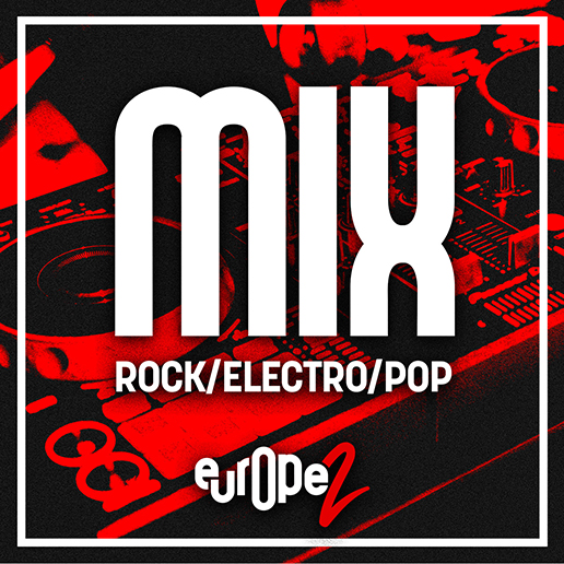 Europe 2 Mix / Rock, Electro, Pop radio logo