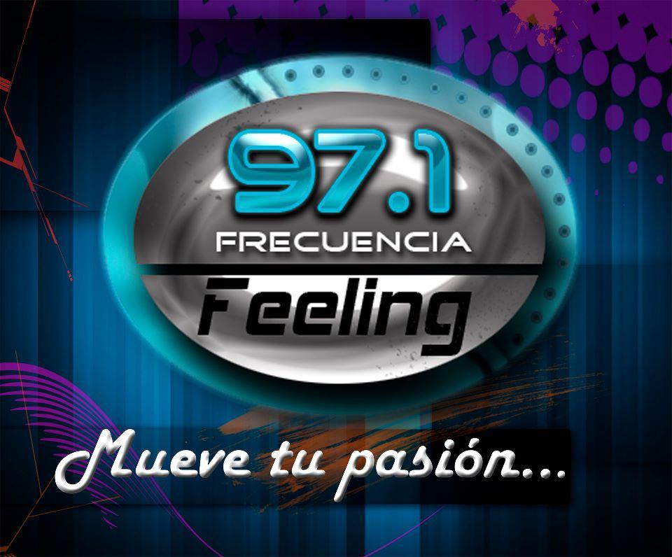 Frecuencia Feeling 97.1 FM radio logo