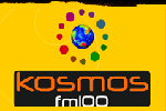 Kosmos 100 radio logo