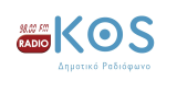Radio Kos 98 FM radio logo