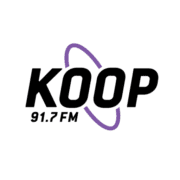 KOOPRadio - 91.7 FM - Austin, TX radio logo