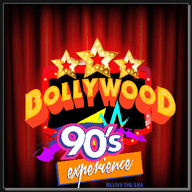 RADIO BOLLYWOOD 90s radio logo
