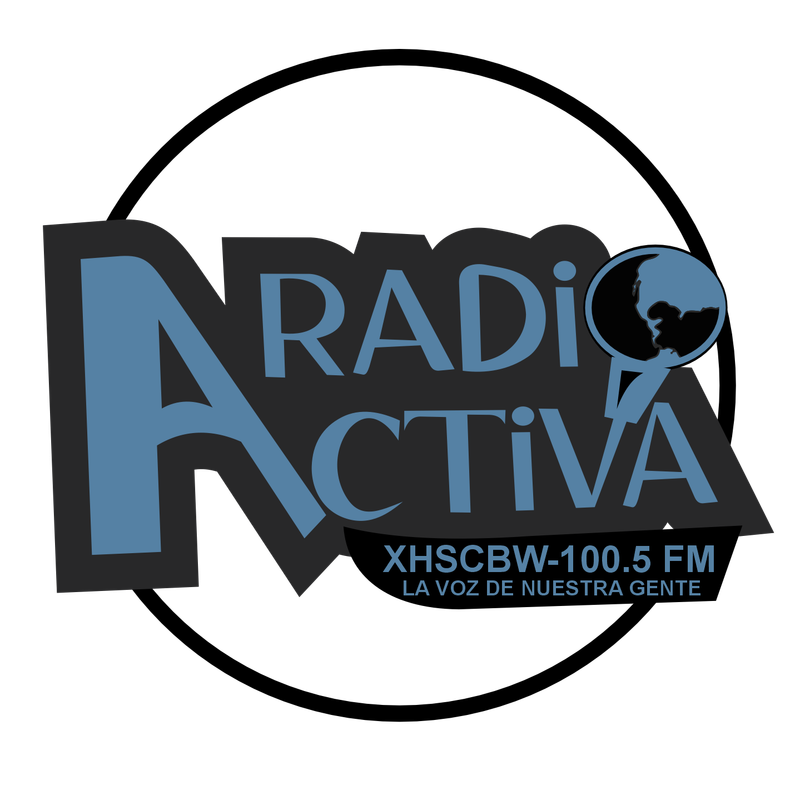 RADIO ACTIVA 100.5 (Yuriria) - 100.5 FM - XHSCBW-FM - Yuririapundaro 104.7, A.C. - Yuriria, Guanajuato radio logo