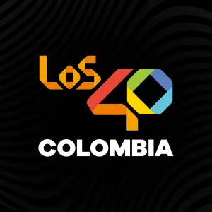 LOS40 Colombia radio logo