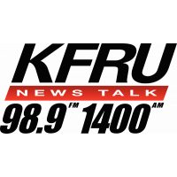 News Talk 1400 KFRU radio logo