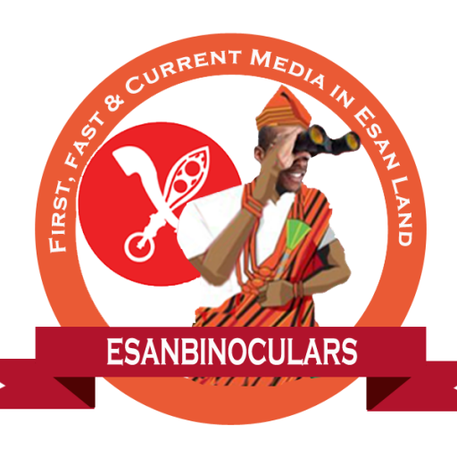 Esan binoculars radio logo