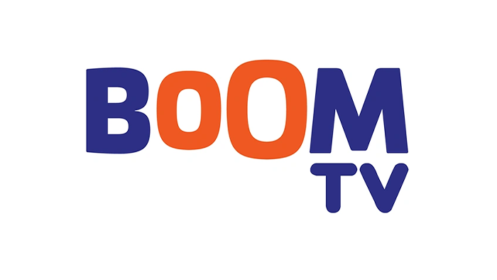 BOOM TV -Buzău radio logo