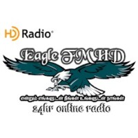 eagle-fm-hd radio logo
