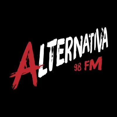 ALTERNATIVA 98 98.1 (Aguascalientes) - 98.1 FM - XHNM-FM - Radio y Televisión de Aguascalientes - Aguascalientes, Aguascalientes radio logo